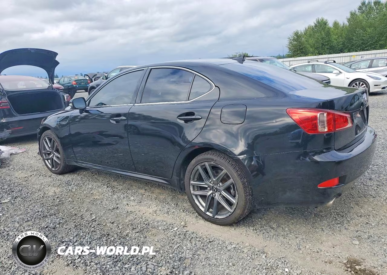 2013 Lexus Is 250 VIN:JTHCF5C26D5062872 - 2