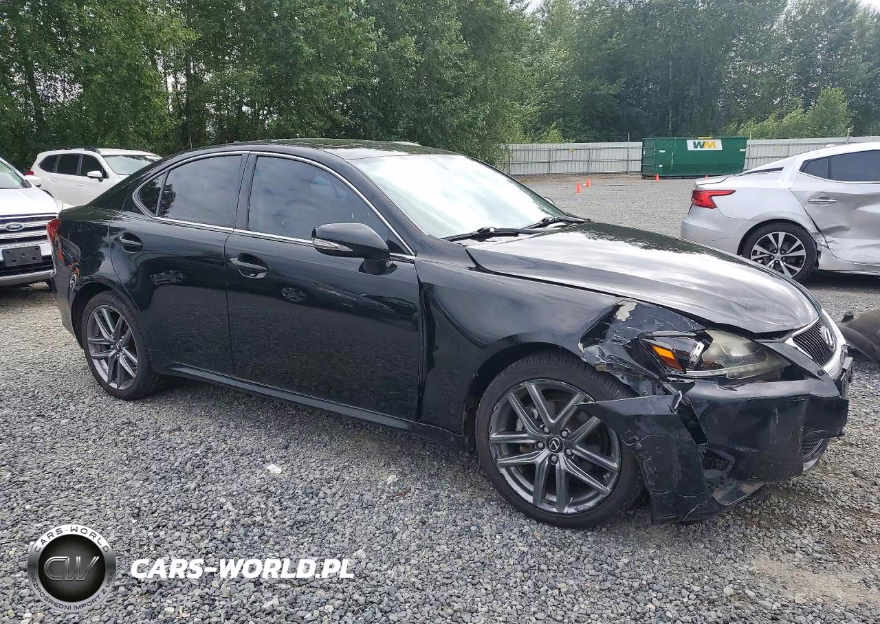 2013 Lexus Is 250 VIN:JTHCF5C26D5062872 - 4