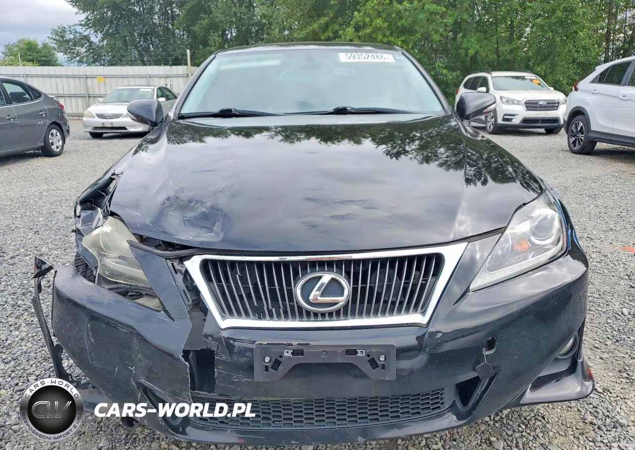 2013 Lexus Is 250 VIN:JTHCF5C26D5062872 - 5