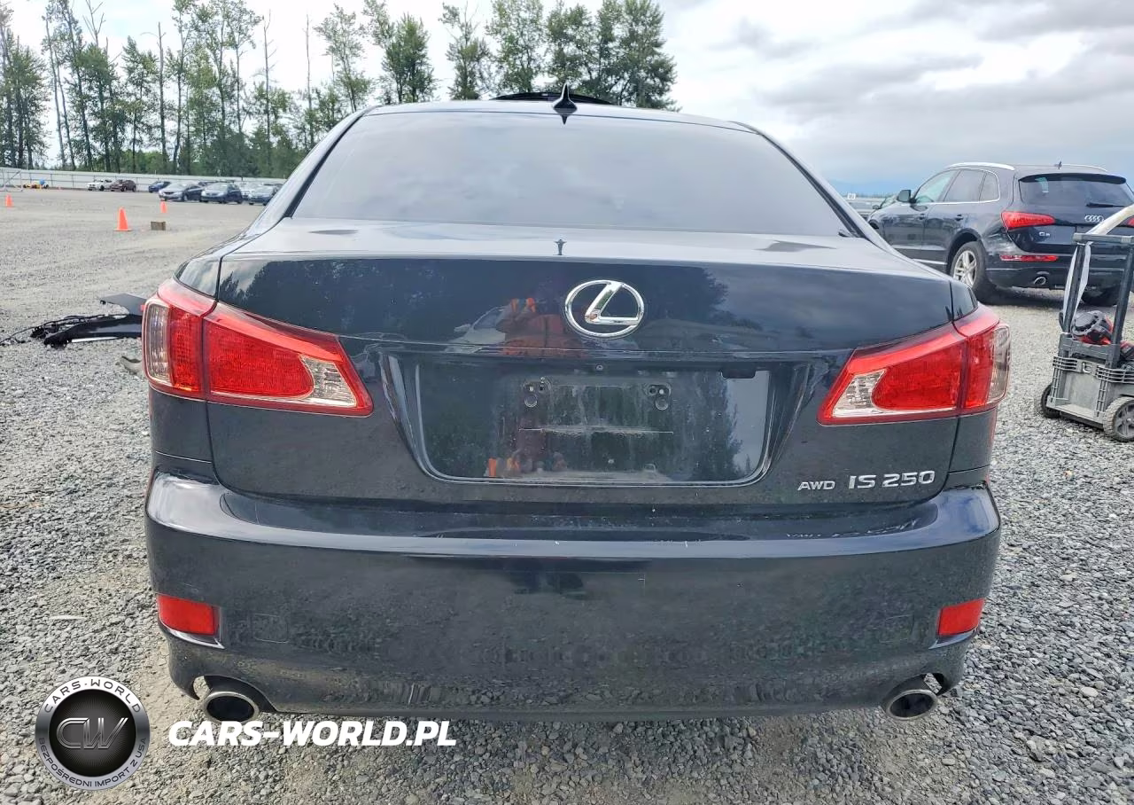 2013 Lexus Is 250 VIN:JTHCF5C26D5062872 - 6