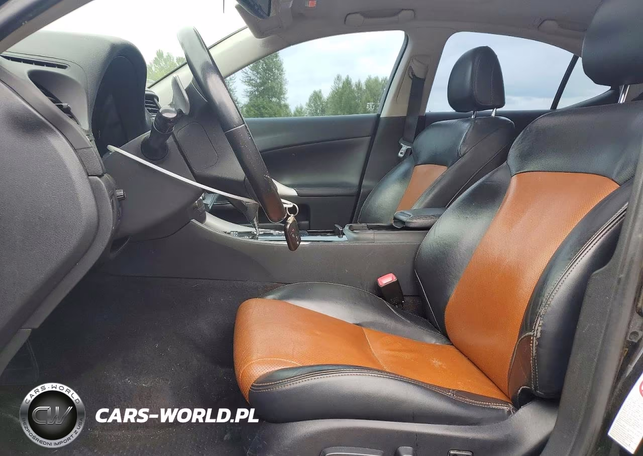 2013 Lexus Is 250 VIN:JTHCF5C26D5062872 - 7