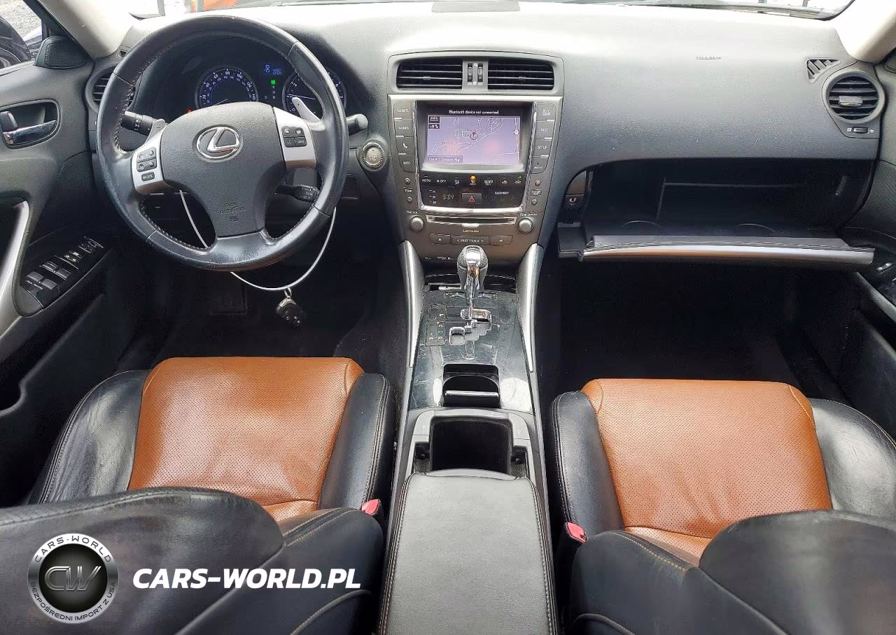 2013 Lexus Is 250 VIN:JTHCF5C26D5062872 - 8