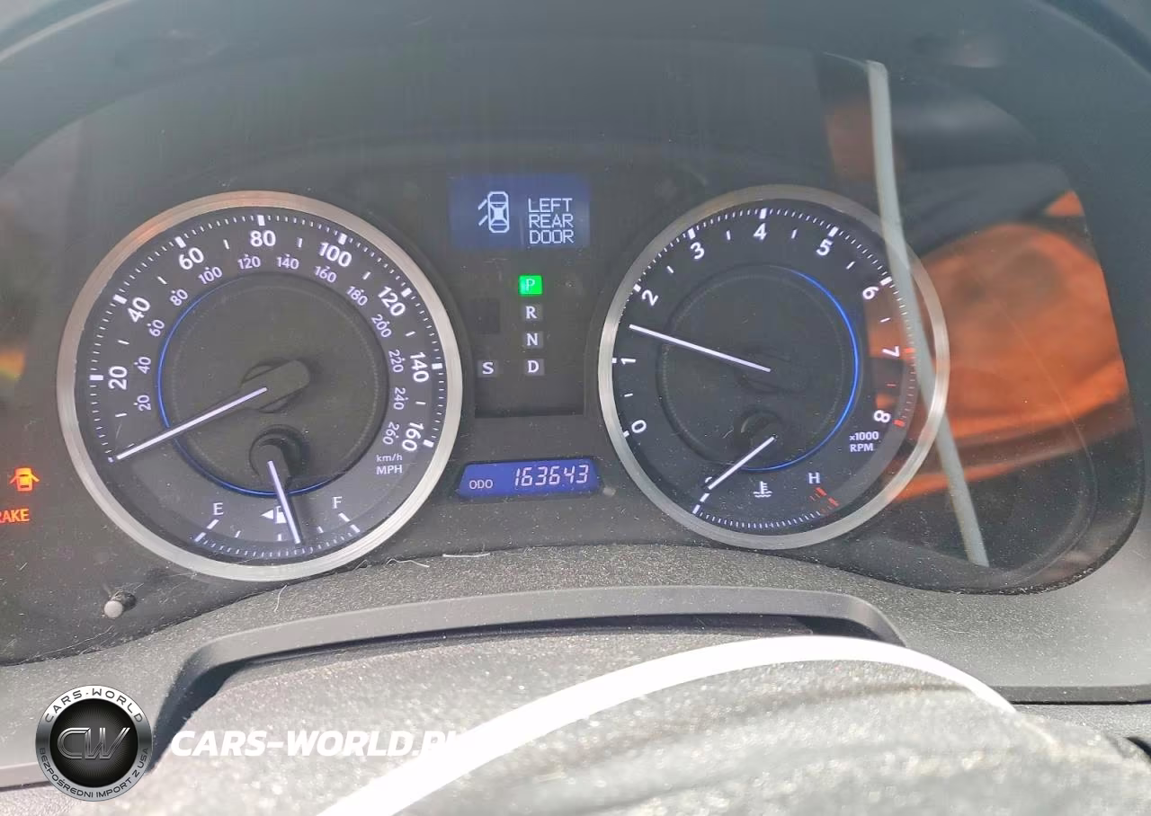 2013 Lexus Is 250 VIN:JTHCF5C26D5062872 - 9