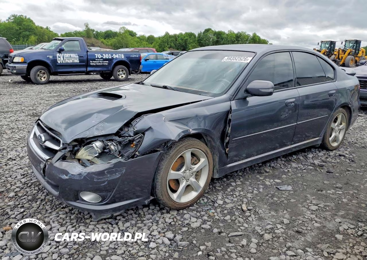 2008 Subaru Legacy Gt Limited