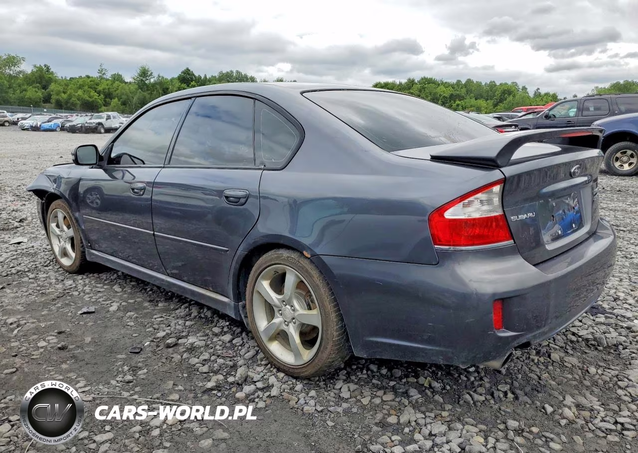 2008 Subaru Legacy Gt Limited VIN:4S3BL676786207930 - 2