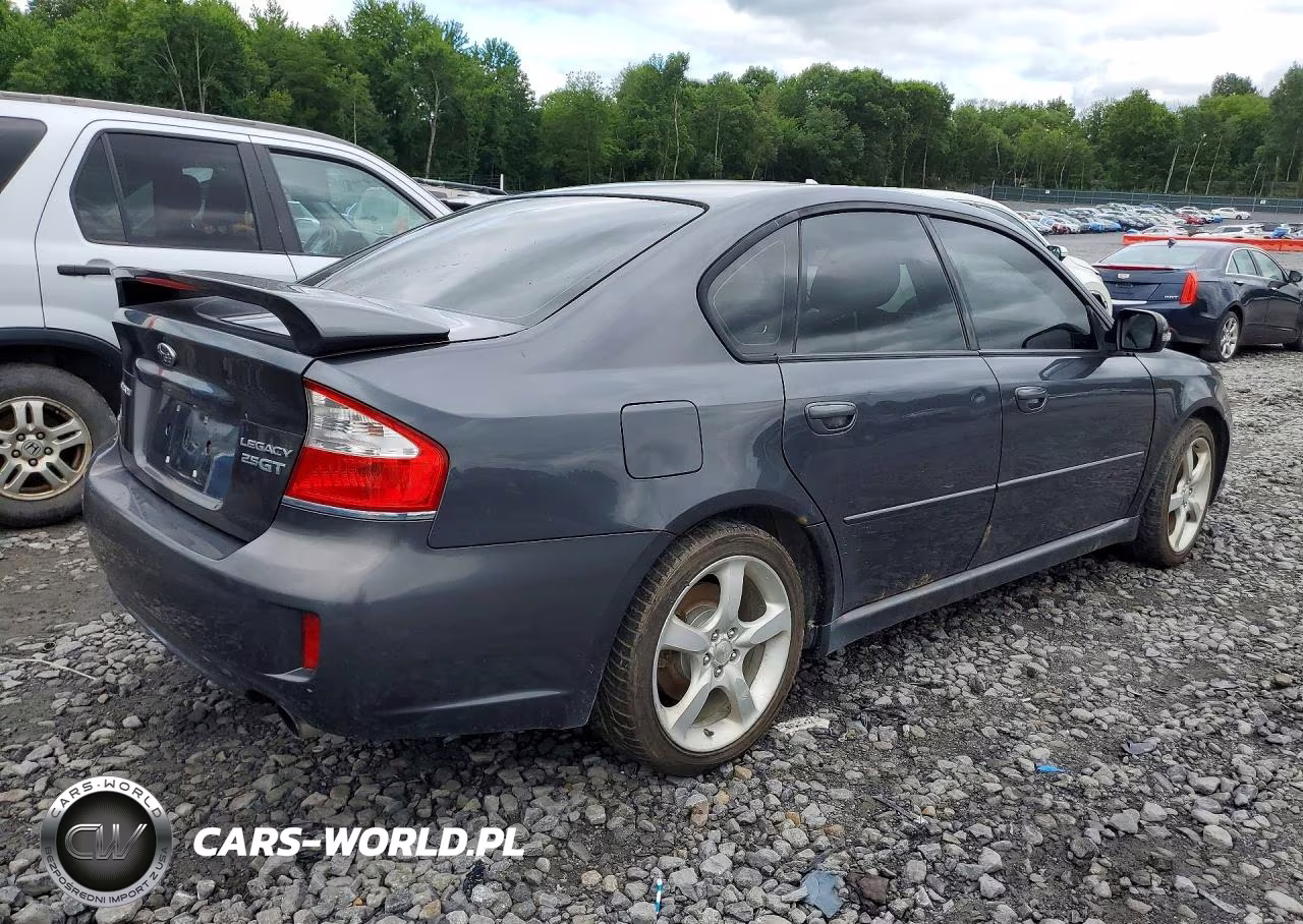 2008 Subaru Legacy Gt Limited VIN:4S3BL676786207930 - 3