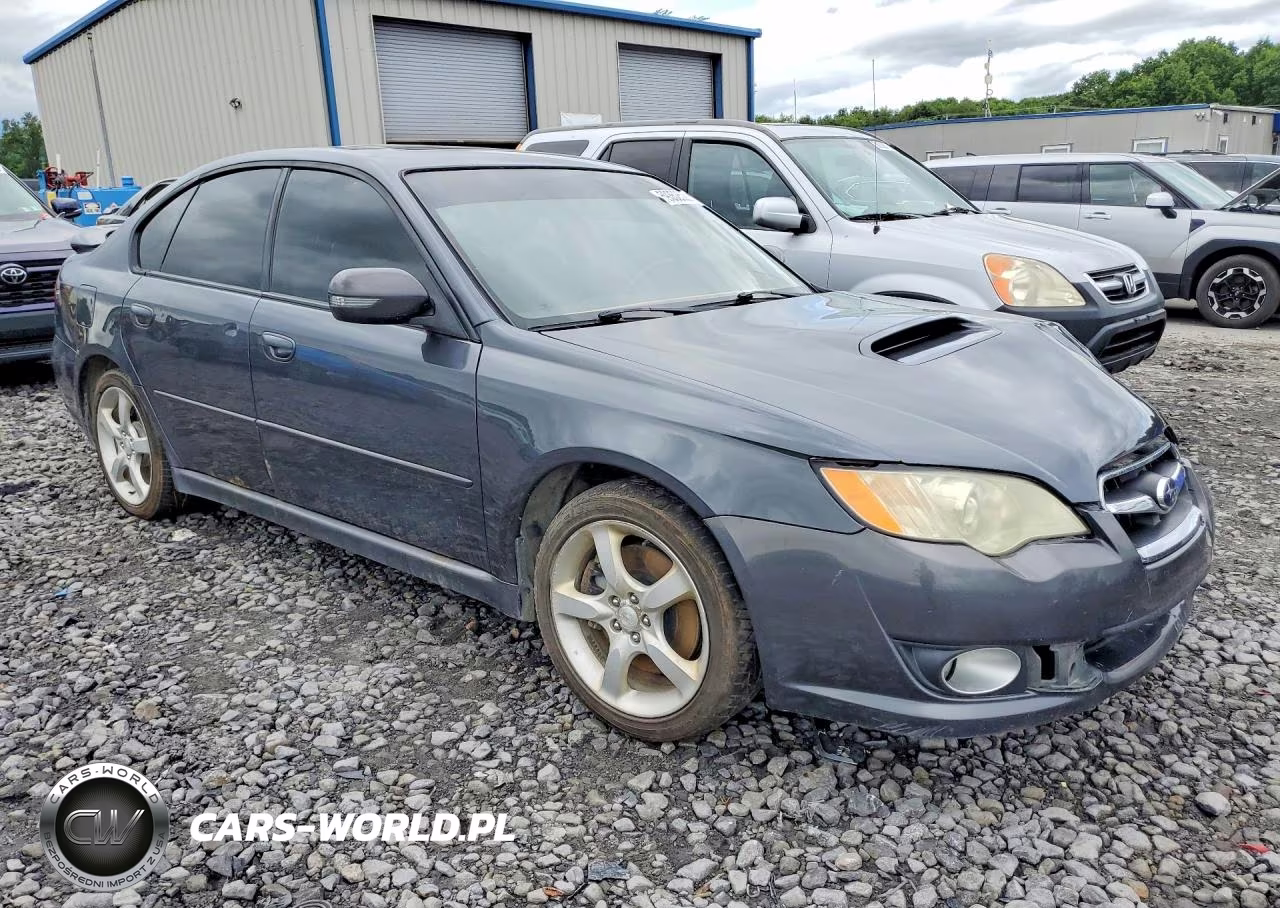 2008 Subaru Legacy Gt Limited VIN:4S3BL676786207930 - 4