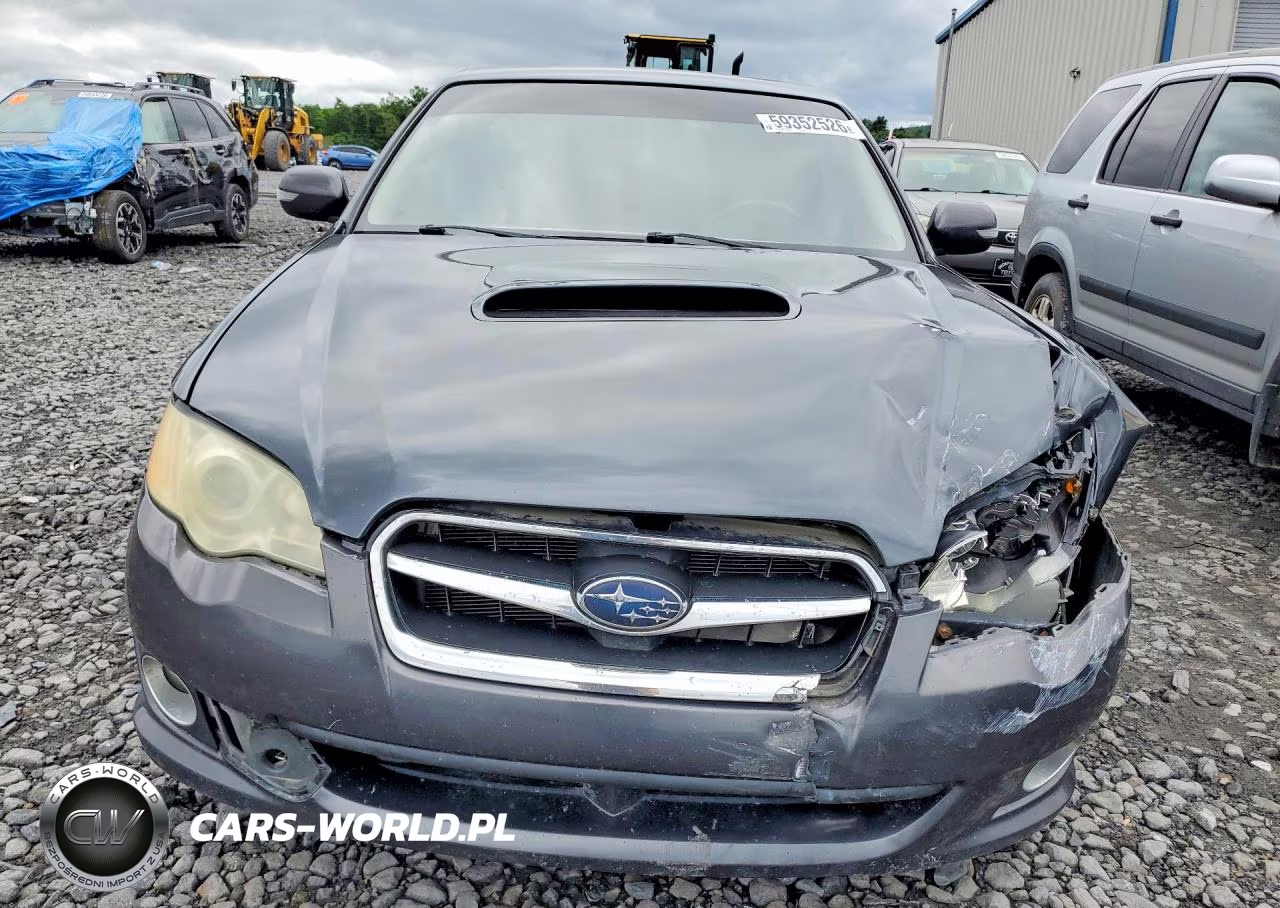 2008 Subaru Legacy Gt Limited VIN:4S3BL676786207930 - 5