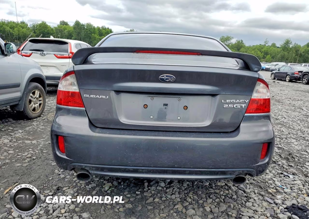 2008 Subaru Legacy Gt Limited VIN:4S3BL676786207930 - 6