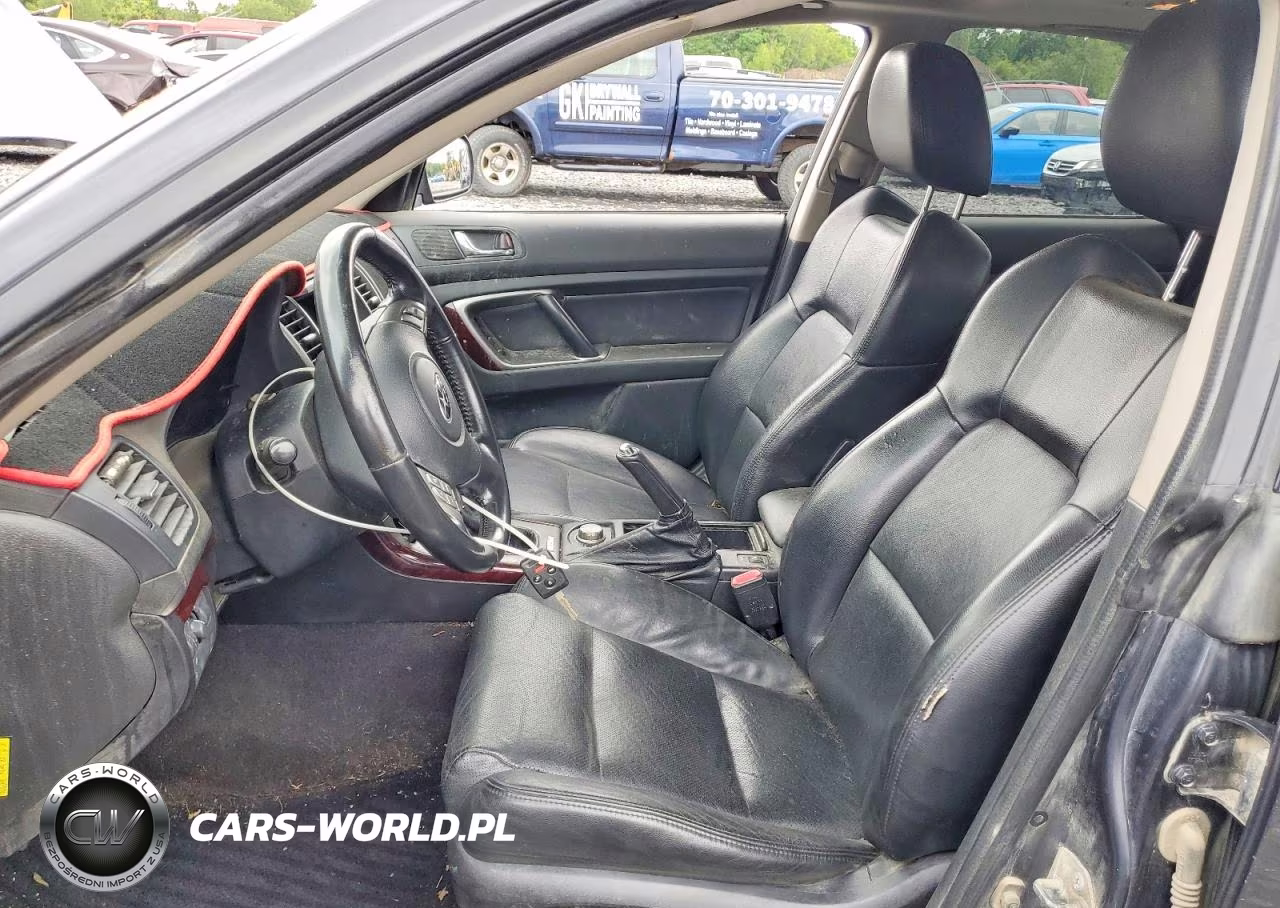 2008 Subaru Legacy Gt Limited VIN:4S3BL676786207930 - 7