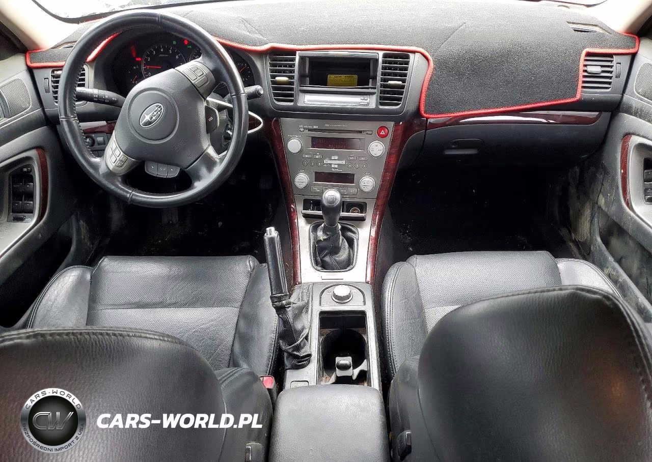 2008 Subaru Legacy Gt Limited VIN:4S3BL676786207930 - 8