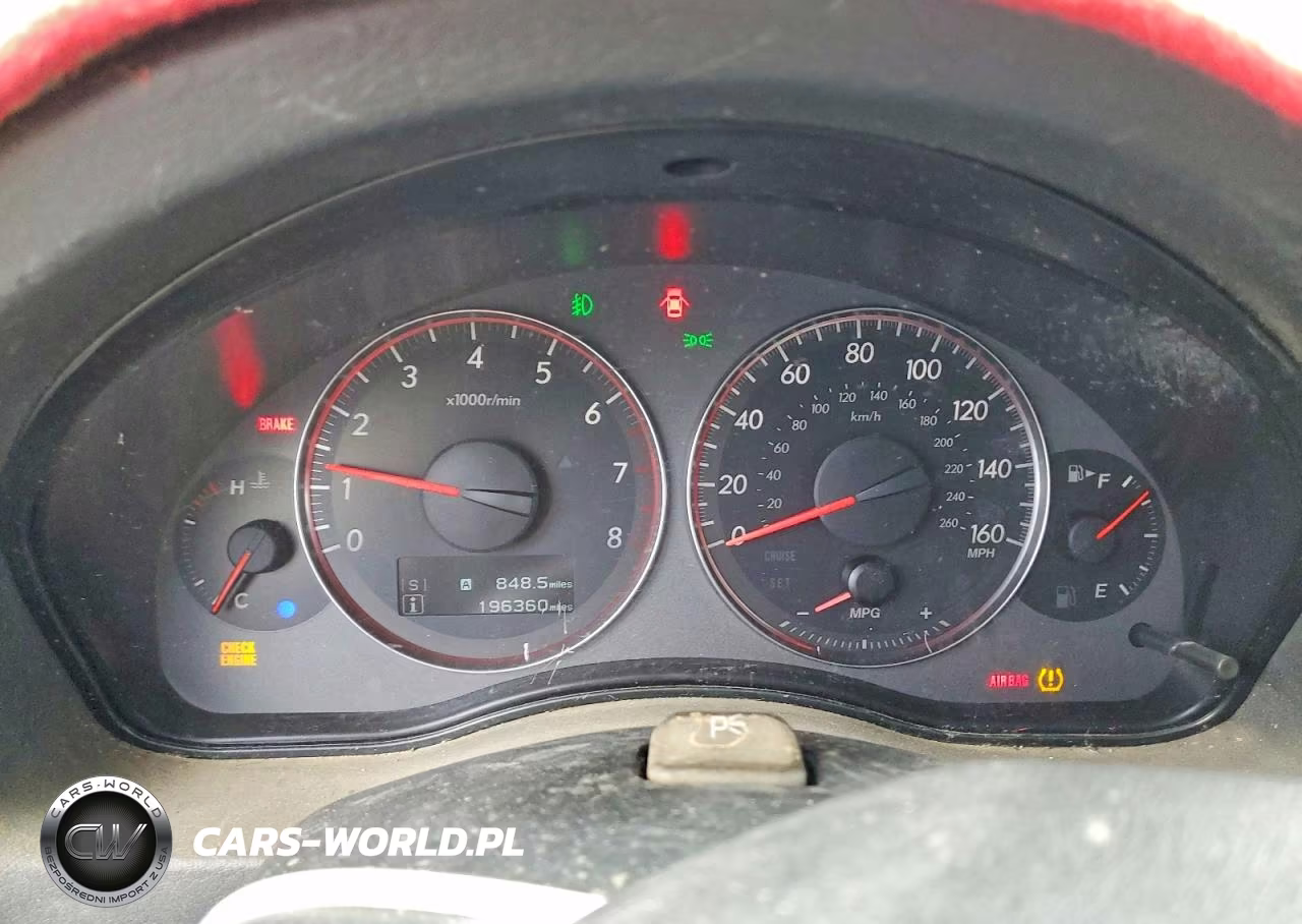 2008 Subaru Legacy Gt Limited VIN:4S3BL676786207930 - 9
