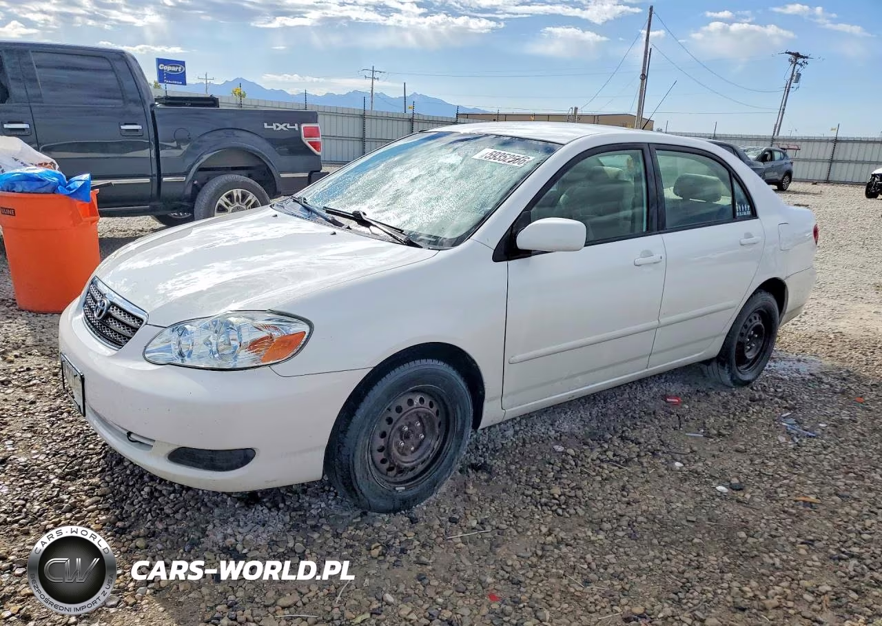 2007 Toyota Corolla Le – zdjęcie 1 z 12