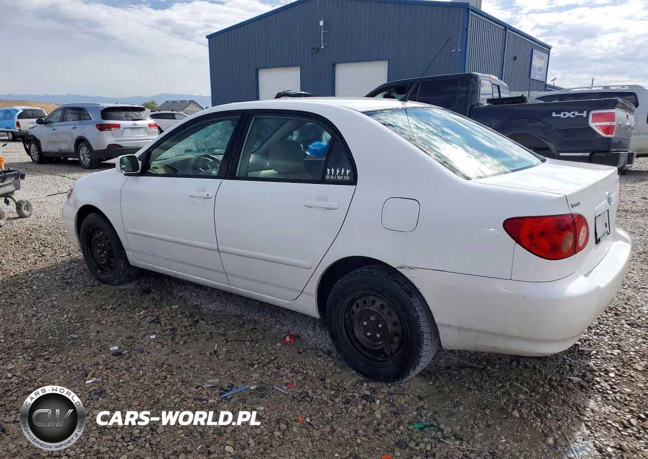 2007 Toyota Corolla Le VIN:1NXBR32E37Z930076 - 2