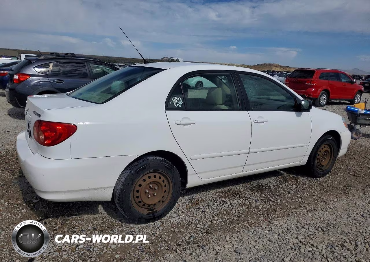 2007 Toyota Corolla Le VIN:1NXBR32E37Z930076 - 3