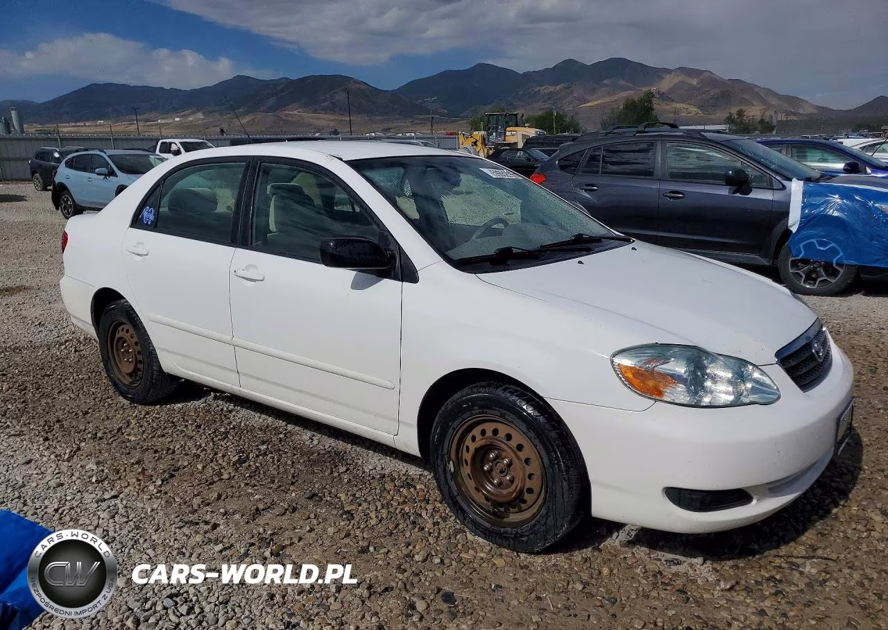 2007 Toyota Corolla Le VIN:1NXBR32E37Z930076 - 4