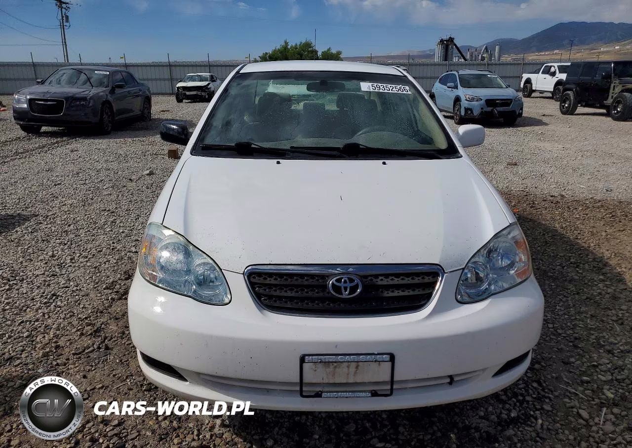 2007 Toyota Corolla Le VIN:1NXBR32E37Z930076 - 5