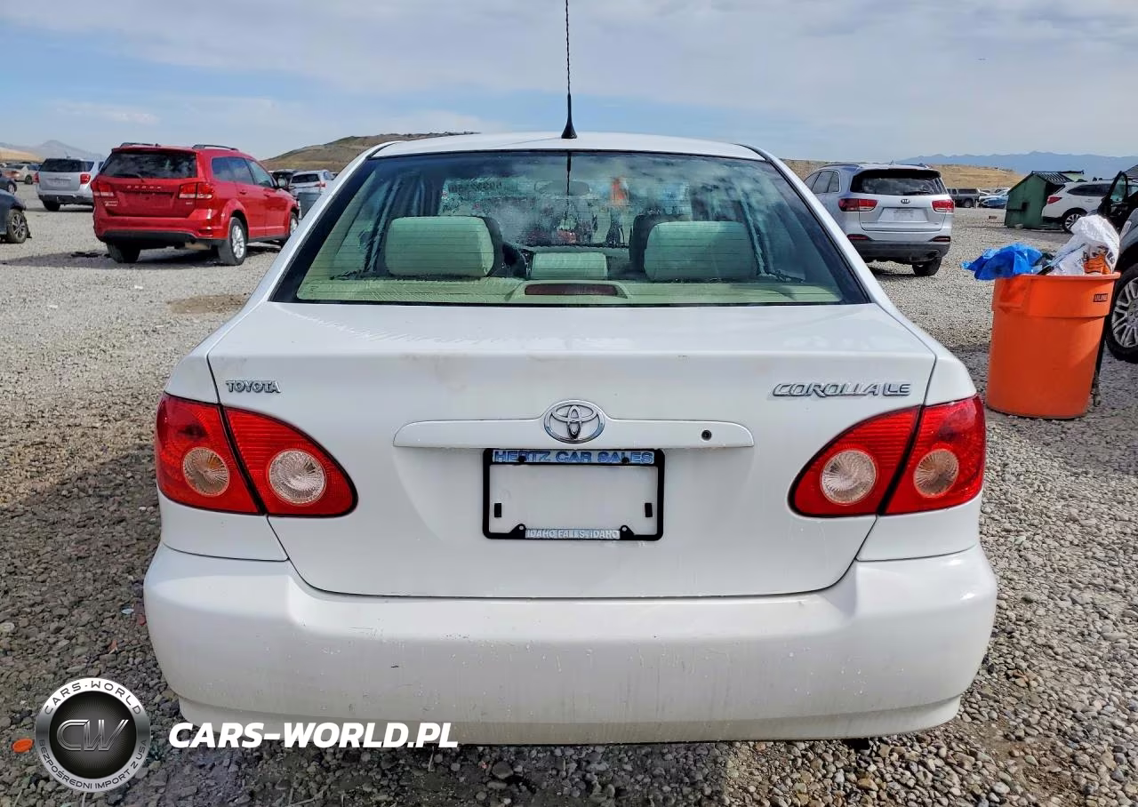 2007 Toyota Corolla Le VIN:1NXBR32E37Z930076 - 6