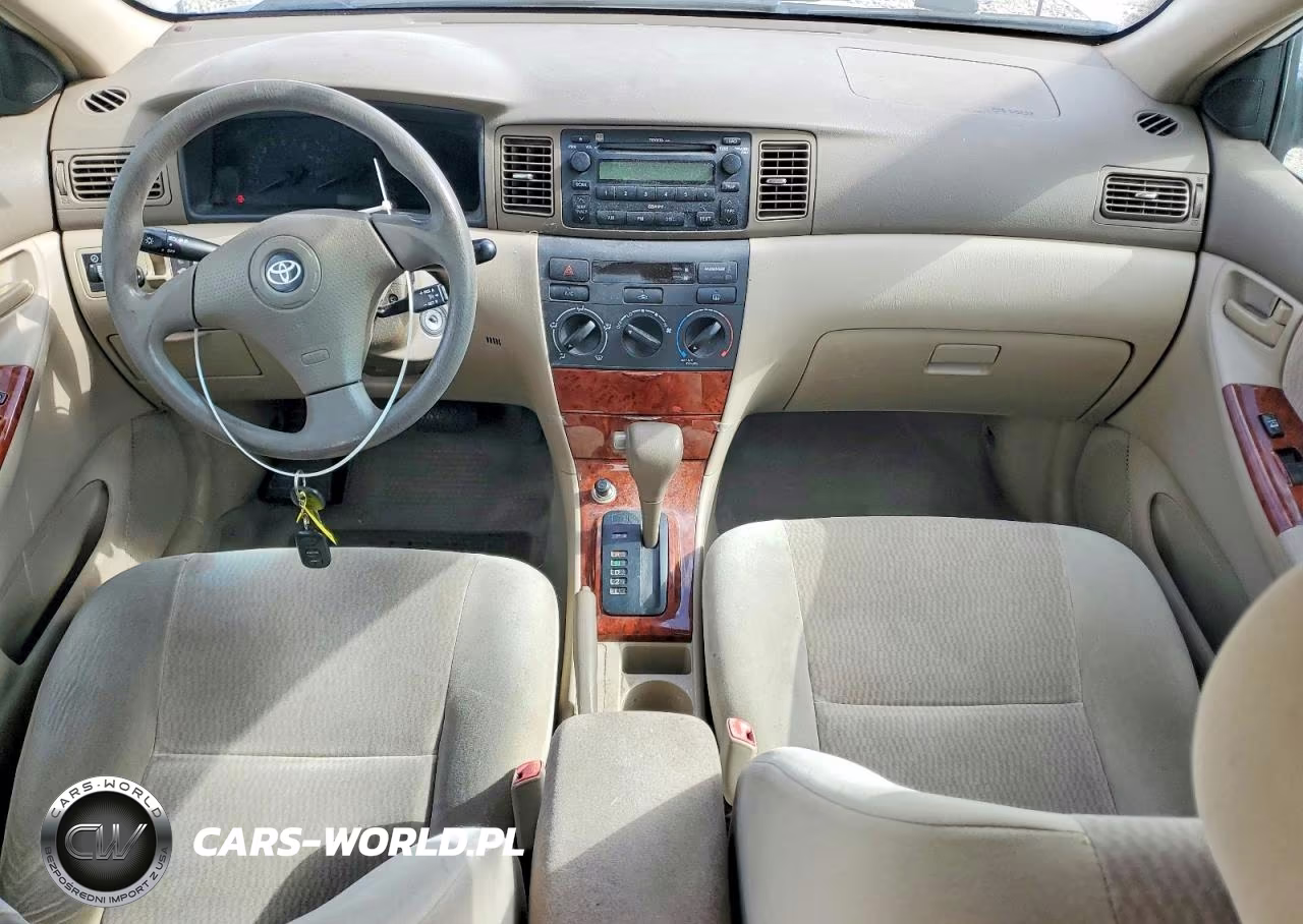 2007 Toyota Corolla Le VIN:1NXBR32E37Z930076 - 8