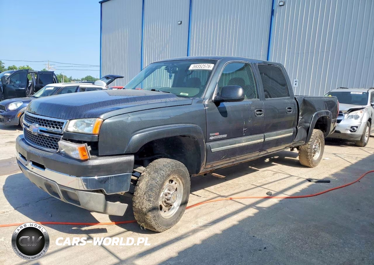 2005 Chevrolet Silverado C2500 Heavy Duty – zdjęcie 1 z 12