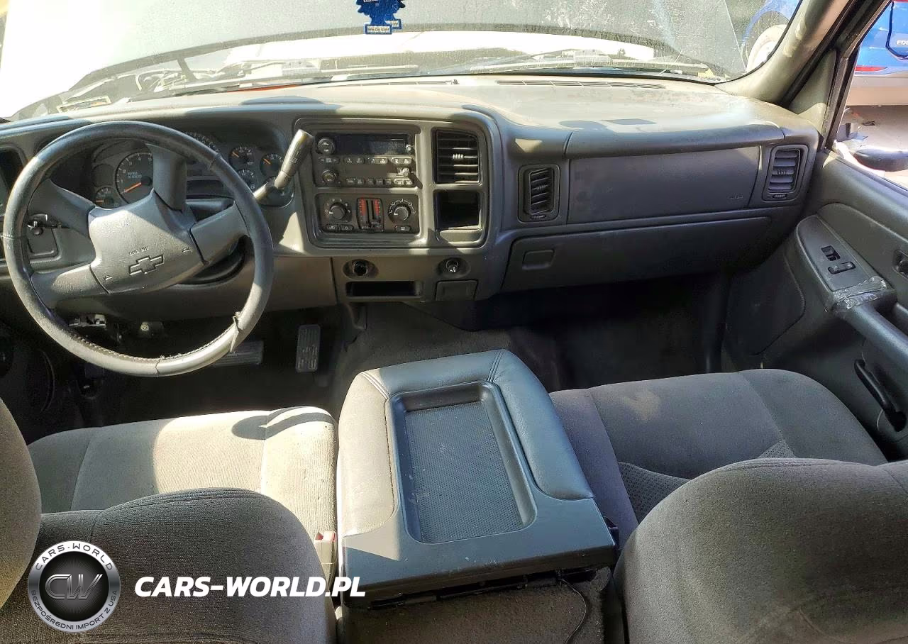 2005 Chevrolet Silverado C2500 Heavy Duty VIN:1GCHC23245F865108 - 8