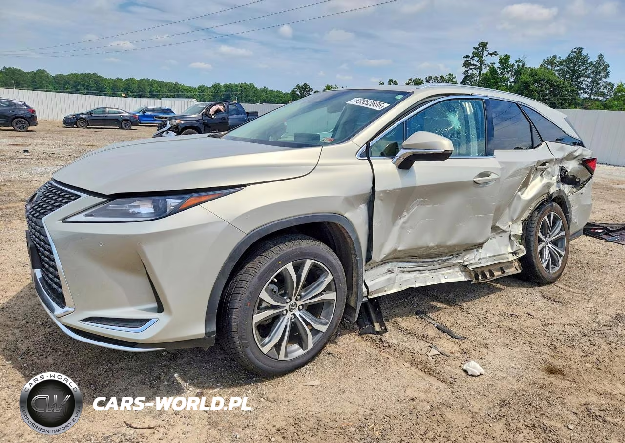 2020 Lexus Rx 350 L