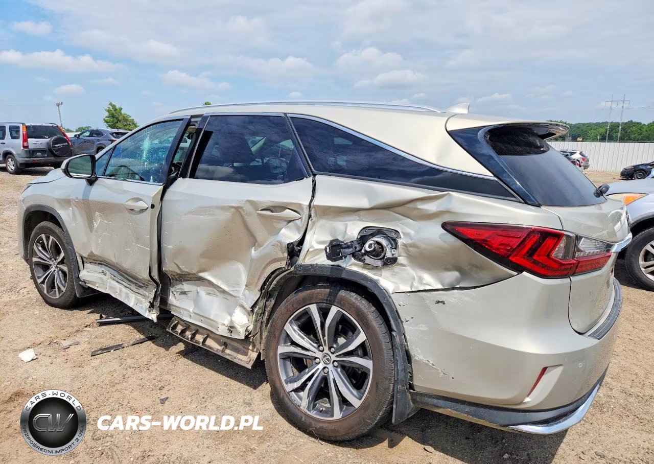 2020 Lexus Rx 350 L VIN:JTJHZKFA2L2025671 - 2