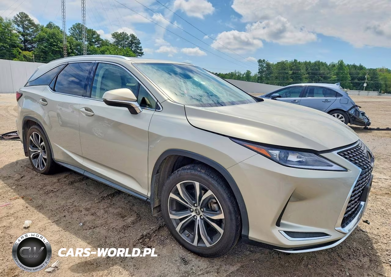 2020 Lexus Rx 350 L VIN:JTJHZKFA2L2025671 - 4