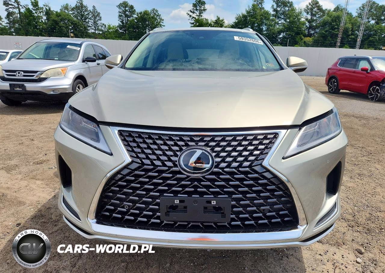 2020 Lexus Rx 350 L VIN:JTJHZKFA2L2025671 - 5