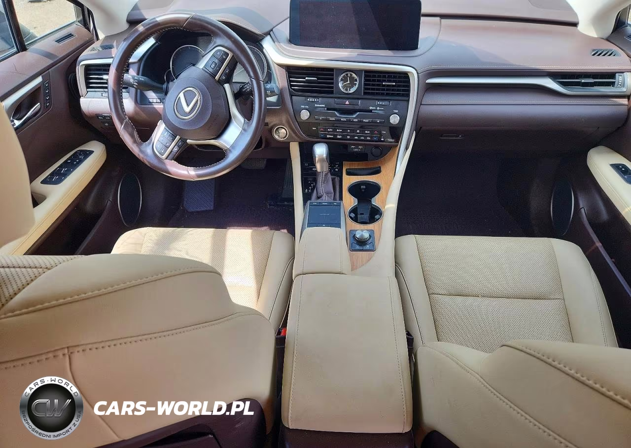 2020 Lexus Rx 350 L VIN:JTJHZKFA2L2025671 - 8