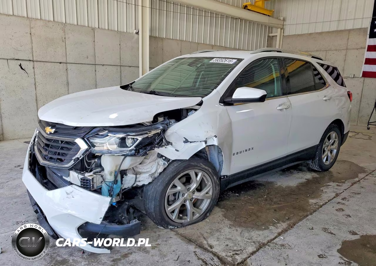 2018 Chevrolet Equinox Lt – zdjęcie 1 z 13