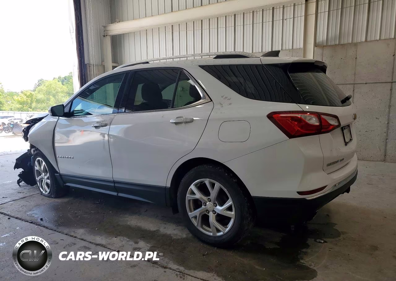 2018 Chevrolet Equinox Lt VIN:2GNAXKEX1J6252020 - 2