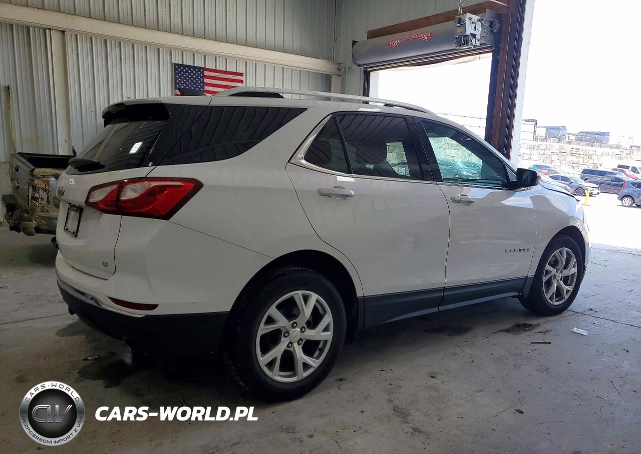 2018 Chevrolet Equinox Lt VIN:2GNAXKEX1J6252020 - 3