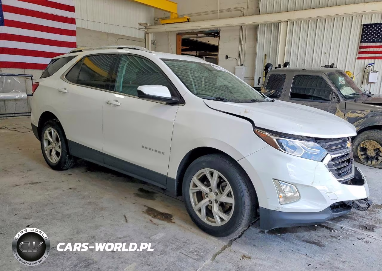 2018 Chevrolet Equinox Lt VIN:2GNAXKEX1J6252020 - 4