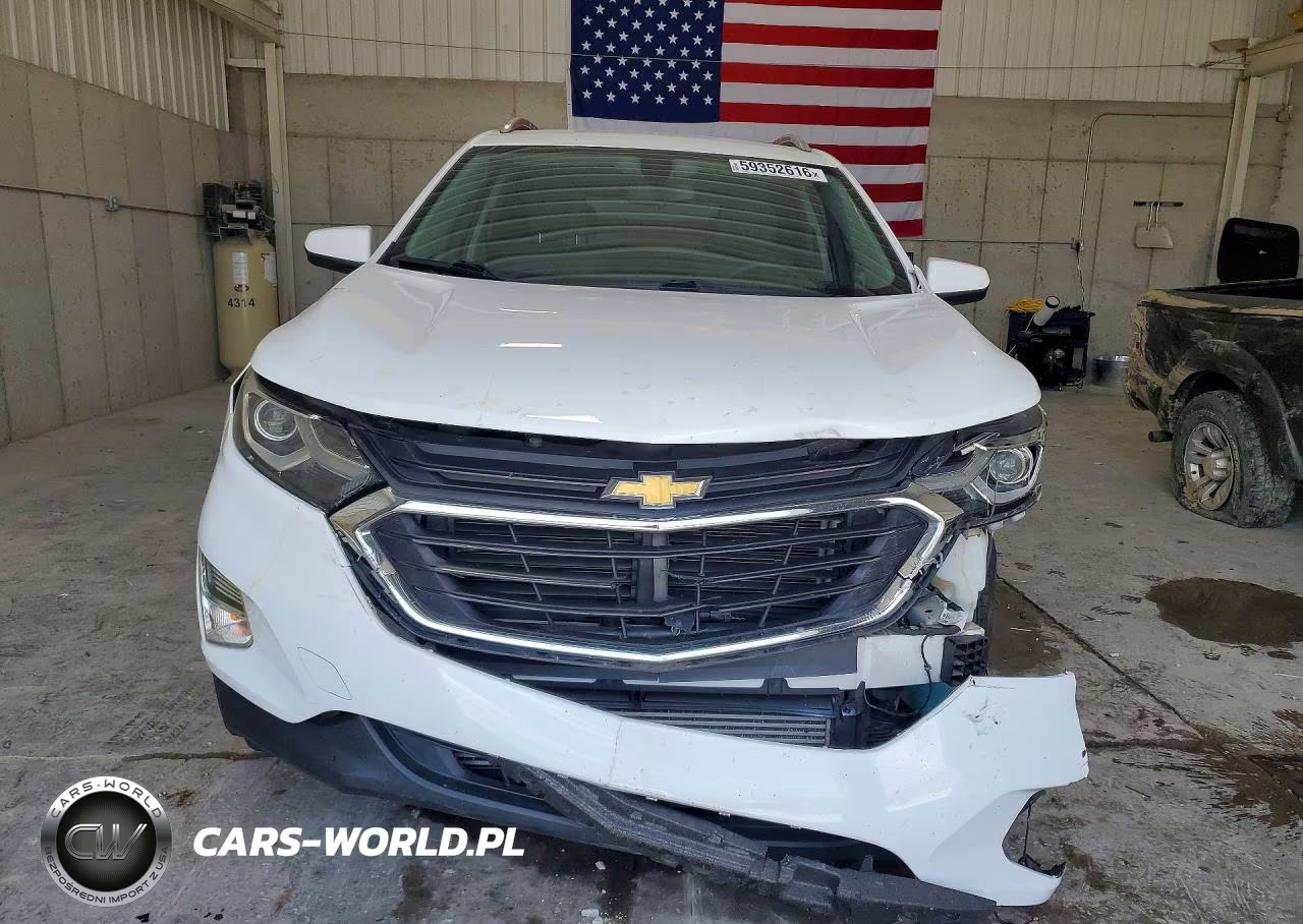 2018 Chevrolet Equinox Lt VIN:2GNAXKEX1J6252020 - 5