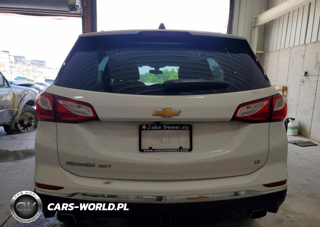 2018 Chevrolet Equinox Lt VIN:2GNAXKEX1J6252020 - 6