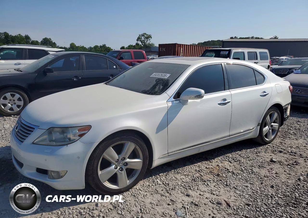 2010 Lexus Ls 460