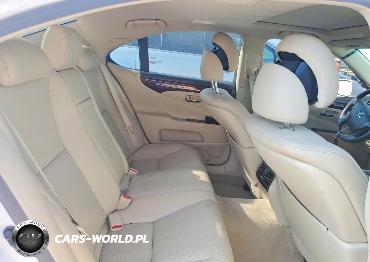 2010 Lexus Ls 460 VIN:JTHBL5EF5A5098214 - 10