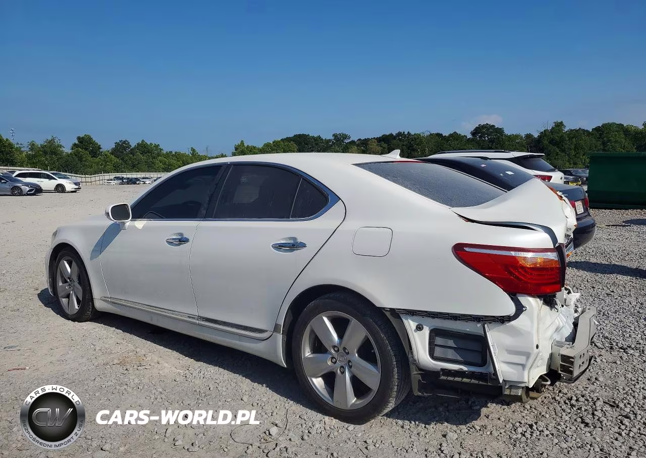 2010 Lexus Ls 460 VIN:JTHBL5EF5A5098214 - 2