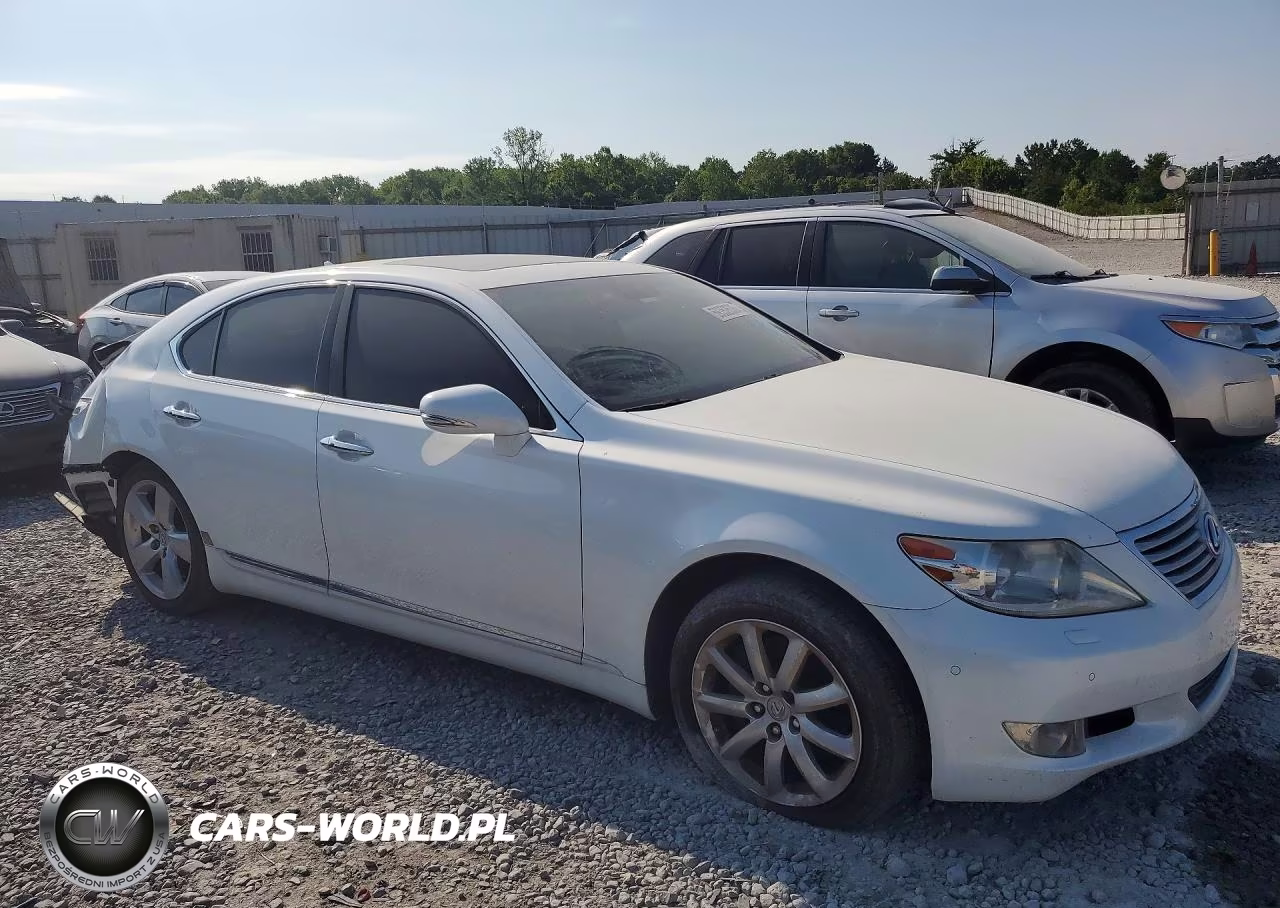 2010 Lexus Ls 460 VIN:JTHBL5EF5A5098214 - 4