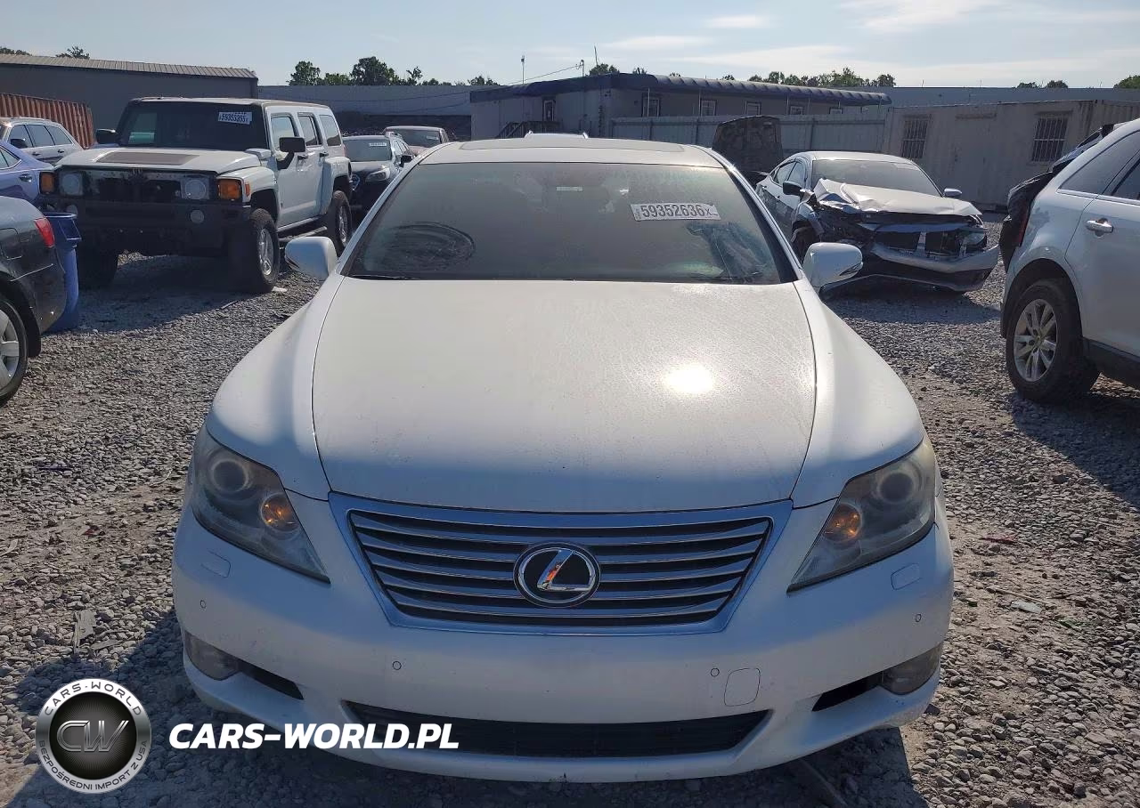 2010 Lexus Ls 460 VIN:JTHBL5EF5A5098214 - 5