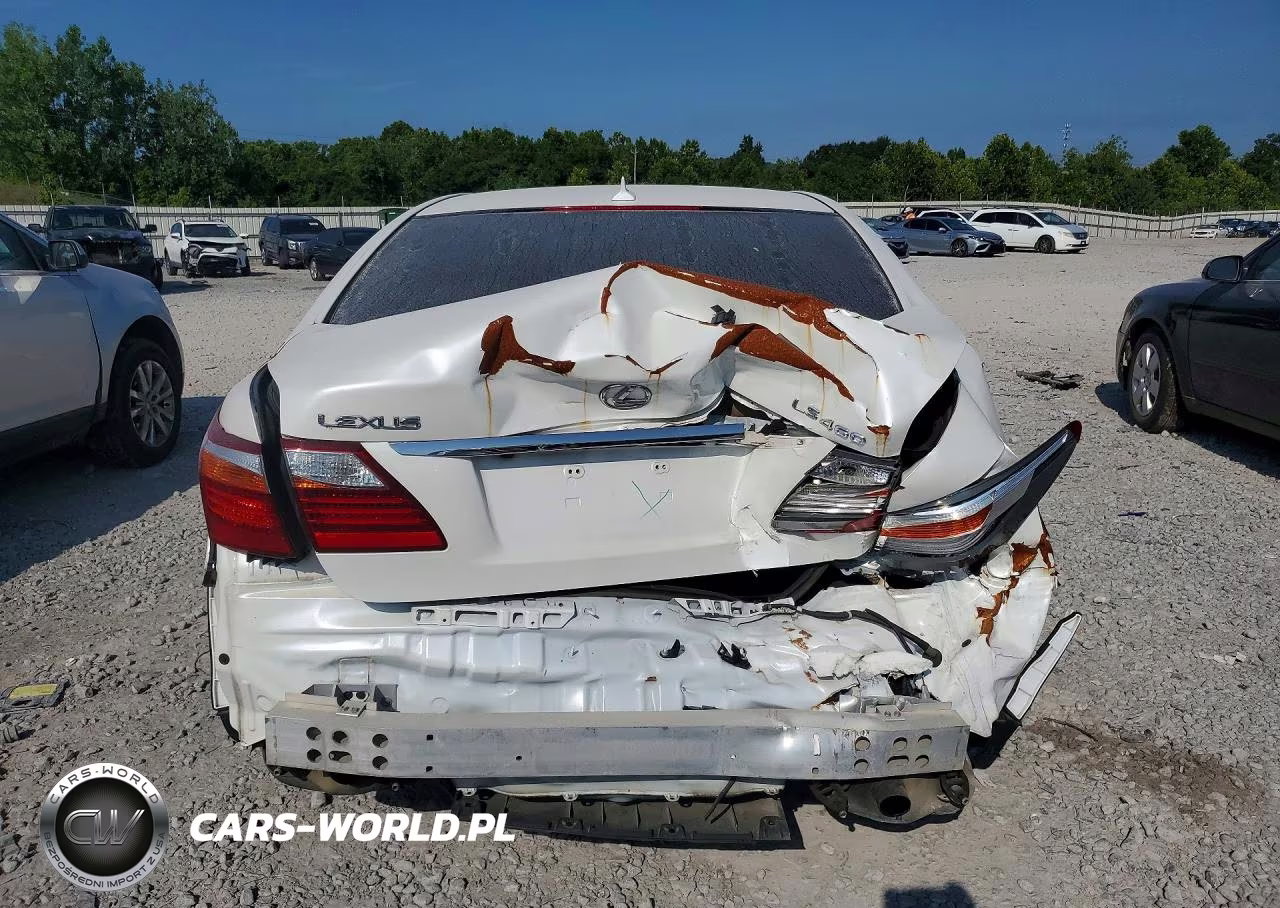 2010 Lexus Ls 460 VIN:JTHBL5EF5A5098214 - 6