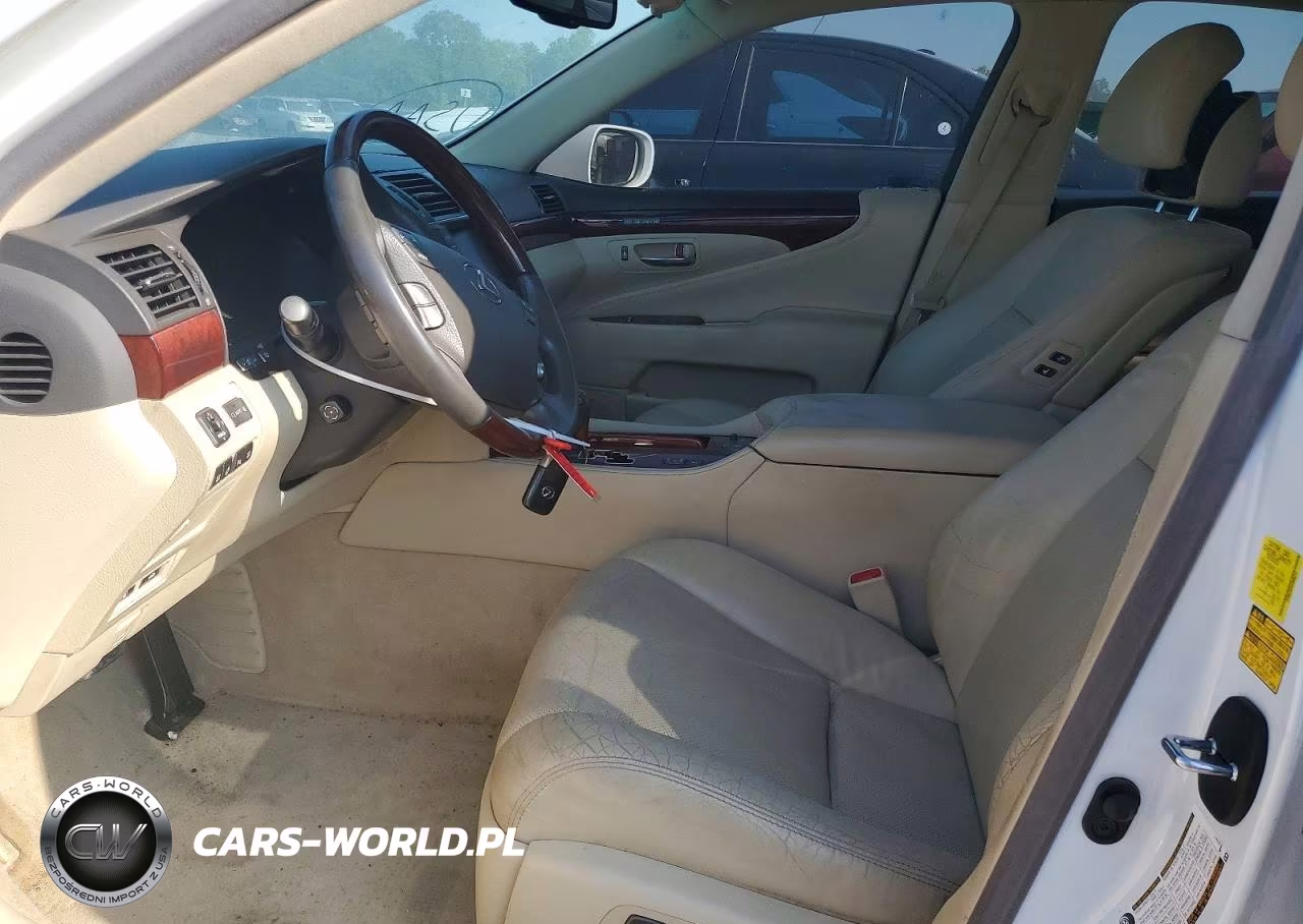 2010 Lexus Ls 460 VIN:JTHBL5EF5A5098214 - 7