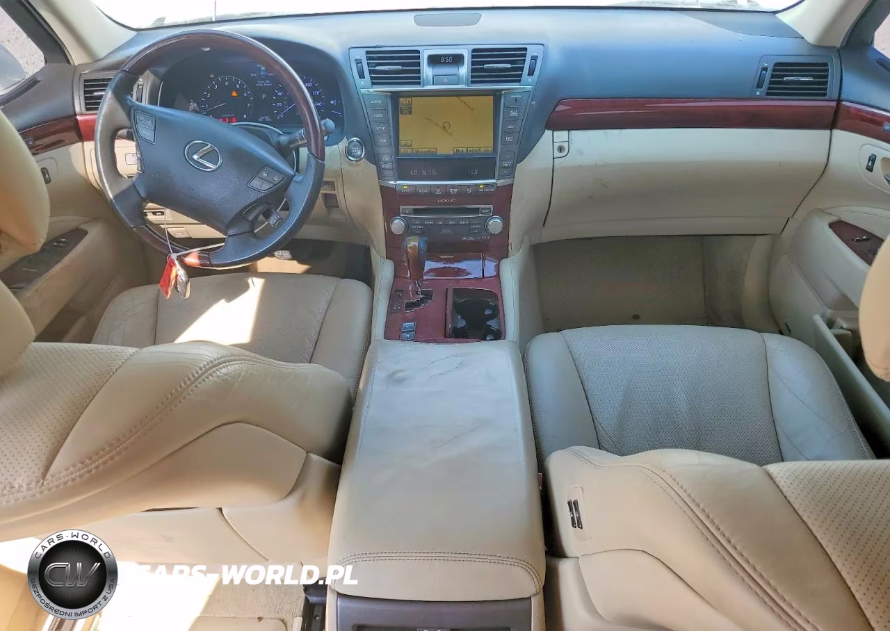 2010 Lexus Ls 460 VIN:JTHBL5EF5A5098214 - 8
