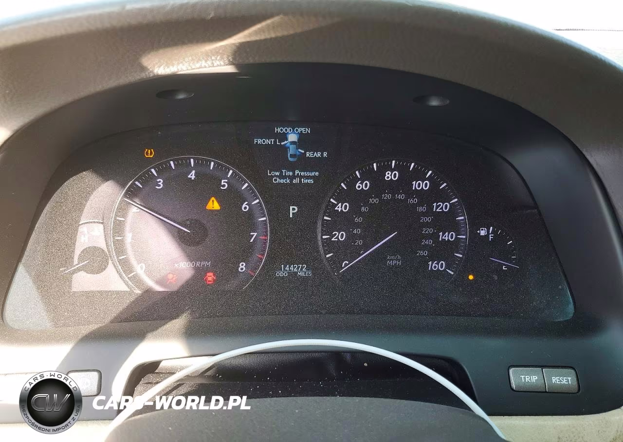 2010 Lexus Ls 460 VIN:JTHBL5EF5A5098214 - 9