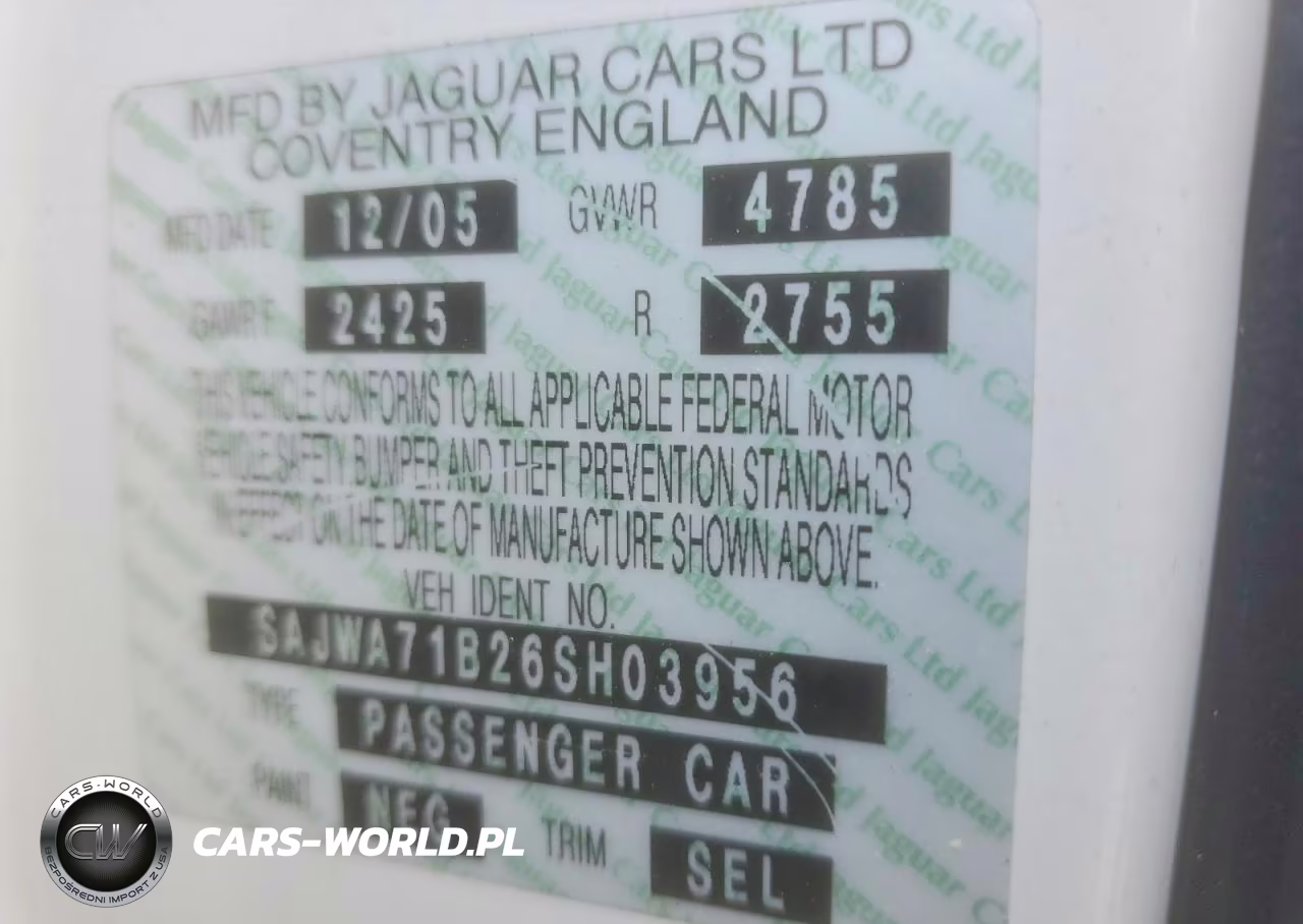 2006 Jaguar Xj8 VIN:SAJWA71B26SH03956 - 12