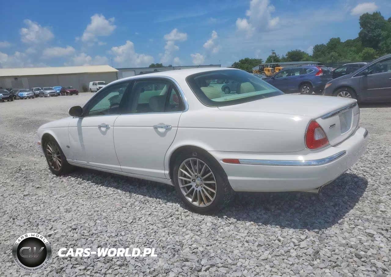 2006 Jaguar Xj8 VIN:SAJWA71B26SH03956 - 2
