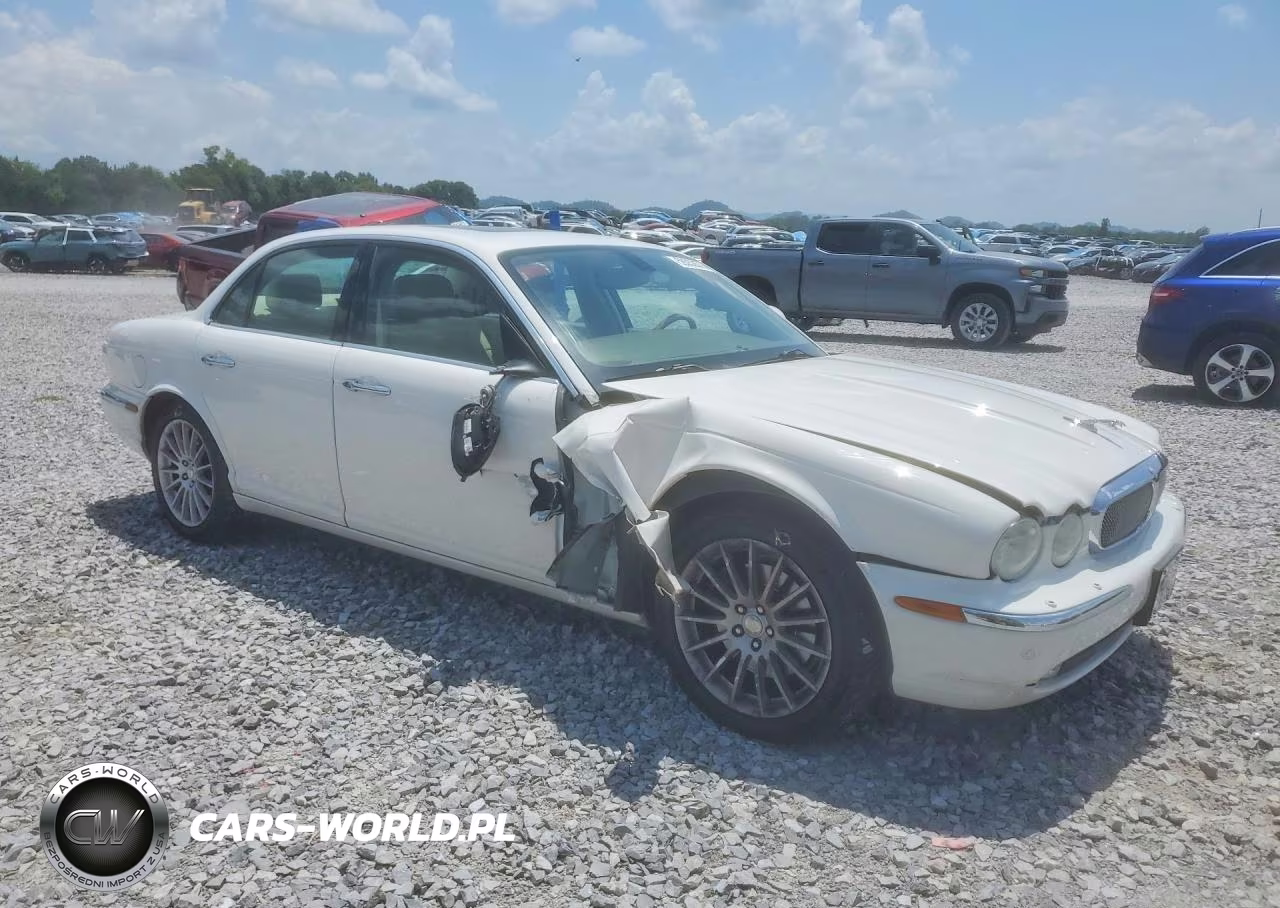 2006 Jaguar Xj8 VIN:SAJWA71B26SH03956 - 4