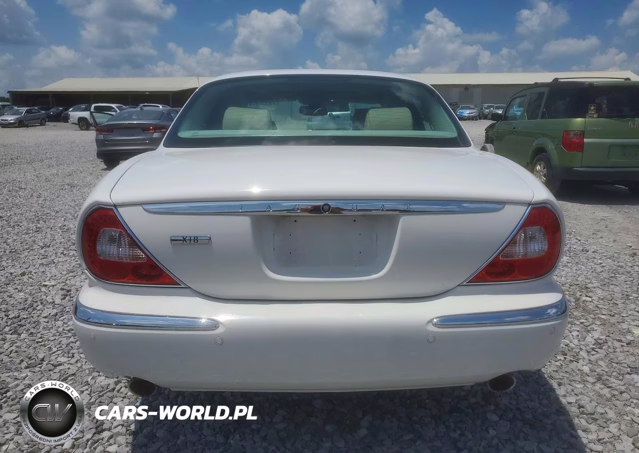 2006 Jaguar Xj8 VIN:SAJWA71B26SH03956 - 6