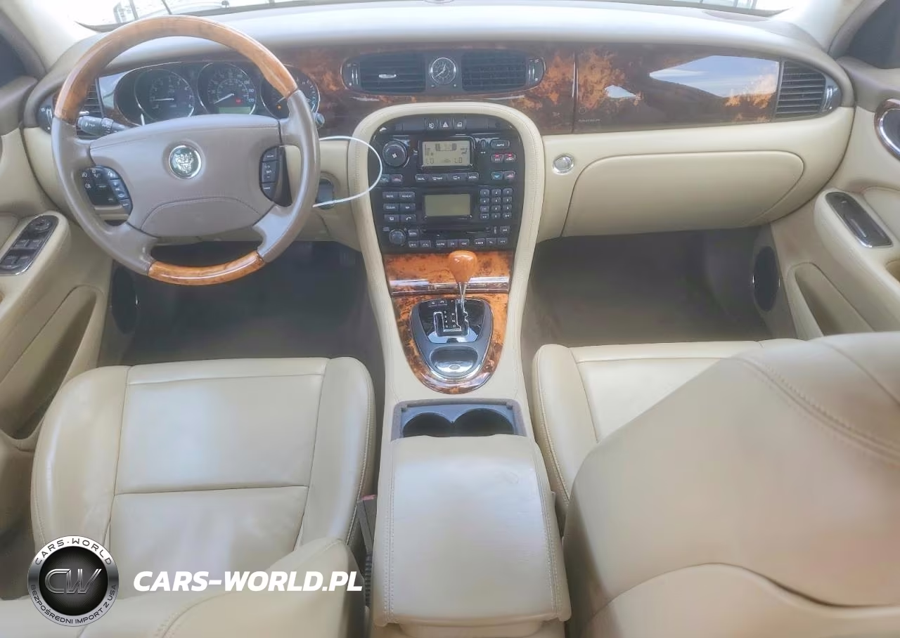 2006 Jaguar Xj8 VIN:SAJWA71B26SH03956 - 8